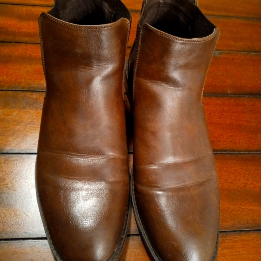 Ashford Hayes brown size 14m men's Chelsea Boots